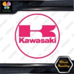 Compatible Kawasaki Vintage Circle K Logo Motocycles Vinyl Decals Stickers - Image 22