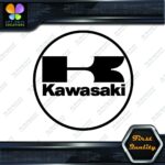 Compatible Kawasaki Vintage Circle K Logo Motocycles Vinyl Decals Stickers - Image 6