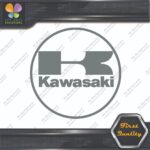 Compatible Kawasaki Vintage Circle K Logo Motocycles Vinyl Decals Stickers - Image 7
