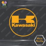 Compatible Kawasaki Vintage Circle K Logo Motocycles Vinyl Decals Stickers - Image 9