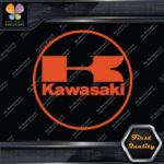 Compatible Kawasaki Vintage Circle K Logo Motocycles Vinyl Decals Stickers - Image 10