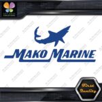 Compatible Mako Marine Fishing Boats Shark Name Outboard Decals Stickers Vinyl - Image 11