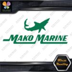 Compatible Mako Marine Fishing Boats Shark Name Outboard Decals Stickers Vinyl - Image 15