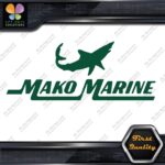 Compatible Mako Marine Fishing Boats Shark Name Outboard Decals Stickers Vinyl - Image 16