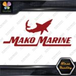 Compatible Mako Marine Fishing Boats Shark Name Outboard Decals Stickers Vinyl - Image 10