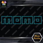 Compatible Momo Hollow Name Cars Racing Tuning JDM Logo Vinyl Decals Stickers - Image 13