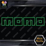 Compatible Momo Hollow Name Cars Racing Tuning JDM Logo Vinyl Decals Stickers - Image 14