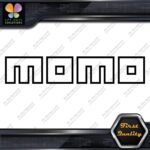 Compatible Momo Hollow Name Cars Racing Tuning JDM Logo Vinyl Decals Stickers