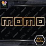 Compatible Momo Hollow Name Cars Racing Tuning JDM Logo Vinyl Decals Stickers - Image 17