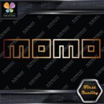 Compatible Momo Hollow Name Cars Racing Tuning JDM Logo Vinyl Decals Stickers - Image 19