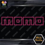 Compatible Momo Hollow Name Cars Racing Tuning JDM Logo Vinyl Decals Stickers - Image 20