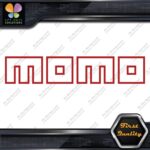Compatible Momo Hollow Name Cars Racing Tuning JDM Logo Vinyl Decals Stickers - Image 3