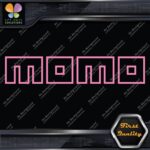 Compatible Momo Hollow Name Cars Racing Tuning JDM Logo Vinyl Decals Stickers - Image 21