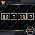 Compatible Momo Hollow Name Cars Racing Tuning JDM Logo Vinyl Decals Stickers - Image 23