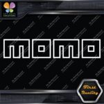 Compatible Momo Hollow Name Cars Racing Tuning JDM Logo Vinyl Decals Stickers - Image 4