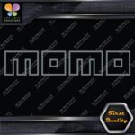 Compatible Momo Hollow Name Cars Racing Tuning JDM Logo Vinyl Decals Stickers - Image 5