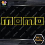 Compatible Momo Hollow Name Cars Racing Tuning JDM Logo Vinyl Decals Stickers - Image 6