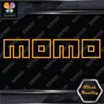 Compatible Momo Hollow Name Cars Racing Tuning JDM Logo Vinyl Decals Stickers - Image 7