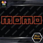 Compatible Momo Hollow Name Cars Racing Tuning JDM Logo Vinyl Decals Stickers - Image 8