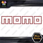 Compatible Momo Hollow Name Cars Racing Tuning JDM Logo Vinyl Decals Stickers - Image 9