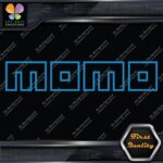 Compatible Momo Hollow Name Cars Racing Tuning JDM Logo Vinyl Decals Stickers - Image 10