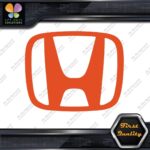 Compatible Honda H Emblem Only Cars JDM Tuning Racing Vinyls Decals Stickers - Image 26