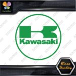 Compatible Kawasaki Vintage Circle K Logo Motocycles Vinyl Decals Stickers - Image 26