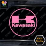 Compatible Kawasaki Vintage Circle K Logo Motocycles Vinyl Decals Stickers - Image 27