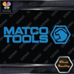 Compatible Matco Tools Name & Logo Eagle Emblem Toolbox Decals Stickers Vinyl - Image 11