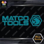 Compatible Matco Tools Name & Logo Eagle Emblem Toolbox Decals Stickers Vinyl - Image 13