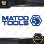 Compatible Matco Tools Name & Logo Eagle Emblem Toolbox Decals Stickers Vinyl