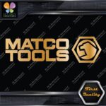 Compatible Matco Tools Name & Logo Eagle Emblem Toolbox Decals Stickers Vinyl - Image 17