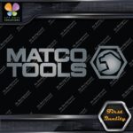 Compatible Matco Tools Name & Logo Eagle Emblem Toolbox Decals Stickers Vinyl - Image 18