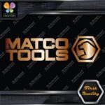 Compatible Matco Tools Name & Logo Eagle Emblem Toolbox Decals Stickers Vinyl - Image 19