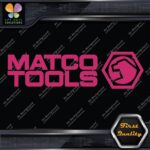 Compatible Matco Tools Name & Logo Eagle Emblem Toolbox Decals Stickers Vinyl - Image 20
