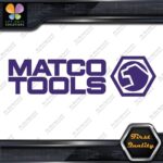 Compatible Matco Tools Name & Logo Eagle Emblem Toolbox Decals Stickers Vinyl - Image 22