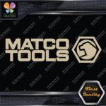 Compatible Matco Tools Name & Logo Eagle Emblem Toolbox Decals Stickers Vinyl - Image 23