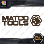 Compatible Matco Tools Name & Logo Eagle Emblem Toolbox Decals Stickers Vinyl - Image 24