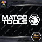 Compatible Matco Tools Name & Logo Eagle Emblem Toolbox Decals Stickers Vinyl - Image 4