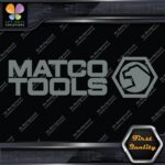 Compatible Matco Tools Name & Logo Eagle Emblem Toolbox Decals Stickers Vinyl - Image 5