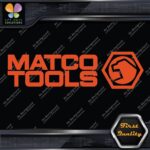 Compatible Matco Tools Name & Logo Eagle Emblem Toolbox Decals Stickers Vinyl - Image 8