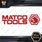 Compatible Matco Tools Name & Logo Eagle Emblem Toolbox Decals Stickers Vinyl - Image 9