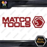 Compatible Matco Tools Name & Logo Eagle Emblem Toolbox Decals Stickers Vinyl - Image 10