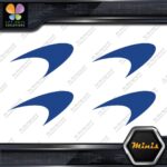 Compatible McLaren Sports Cars Logo Pack of 4 MINI SIZE Decals Stickers Vinyl - Image 11