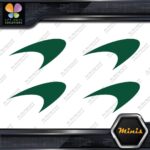Compatible McLaren Sports Cars Logo Pack of 4 MINI SIZE Decals Stickers Vinyl - Image 16