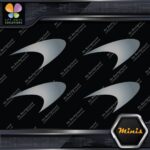 Compatible McLaren Sports Cars Logo Pack of 4 MINI SIZE Decals Stickers Vinyl - Image 18
