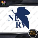 Compatible NERV Evangelion Fandom Anime Emblem Logo Decals Stickers Vinyl - Image 12