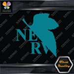 Compatible NERV Evangelion Fandom Anime Emblem Logo Decals Stickers Vinyl - Image 13