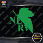 Compatible NERV Evangelion Fandom Anime Emblem Logo Decals Stickers Vinyl - Image 14