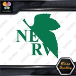 Compatible NERV Evangelion Fandom Anime Emblem Logo Decals Stickers Vinyl - Image 15